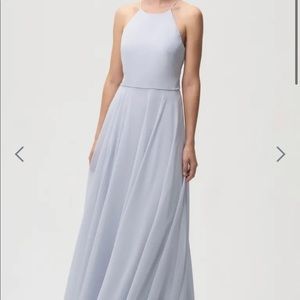 Jenny Yoo Luca Dress in Whisper Blue size 2